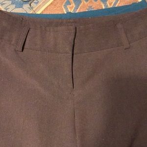 Elegant Brown Women's Pants